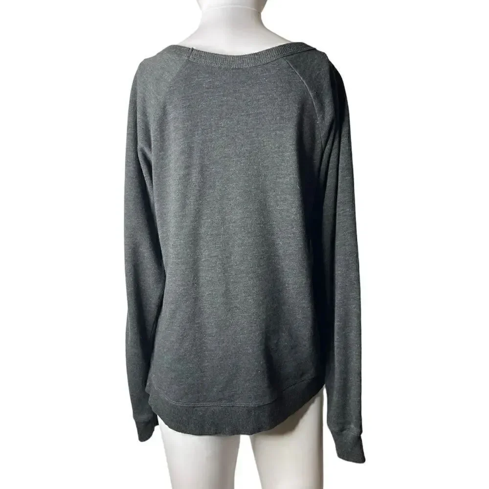 Disney The Nightmare Before Christmas Long Sleeve Sweatshirt Grey Medium